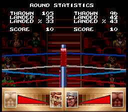 Riddick Bowe Boxing screenshot 4 for Super Nintendo